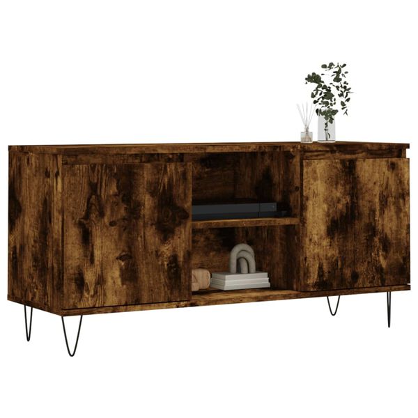 vidaXL TV-Schrank R&auml;uchereiche 104x35x50 cm Holzwerkstoff