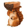 Esschert Design Eichh&ouml;rnchen mit Futterspender-Eichel 18,5&times;10&times;20,5 cm