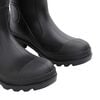 vidaXL Gummistiefel mit Herausnehmbarem Innenfutter Schwarz Gr. 43 PVC