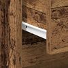 vidaXL Nachttisch 2 pcs Altholz 45 x 34 x 44,5 cm Holzwerkstoff