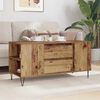 vidaXL Couchtisch Altholz 102 x 44,5 x 50 cm Holzwerkstoff