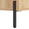 vidaXL Highboard Sonoma-Eiche 34,5x34x180 cm Holzwerkstoff
