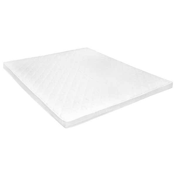 vidaXL Matratzenauflage 160 x 200 cm Kaltschaum Ei-Profil 6 cm