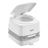 Thetford Tragbare Toilette mit Montagesatz Qube 335 10 L+10 L Weiß