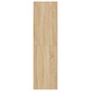 vidaXL TV-Schrank Sonoma-Eiche 30,5x30x110 cm Holzwerkstoff