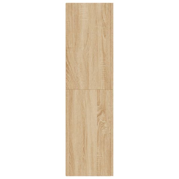 vidaXL TV-Schrank Sonoma-Eiche 30,5x30x110 cm Holzwerkstoff