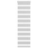 vidaXL Doppelrollo Hellgrau 50x150 cm Stoffbreite 45,9 cm Polyester