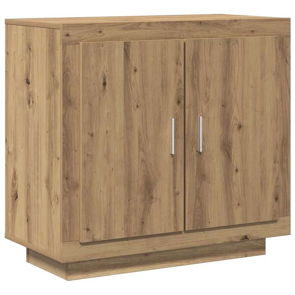 vidaXL Sideboard Artisan-Eiche 80x40x75 cm Holzwerkstoff