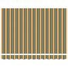 vidaXL Einziehbare Markise Mehrfarbig 350 x 250 cm Stoff und Metall