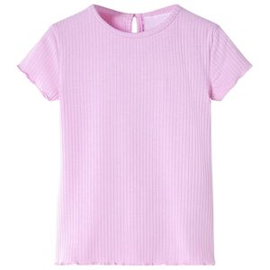 vidaXL Kinder-T-Shirt Hellrosa 116