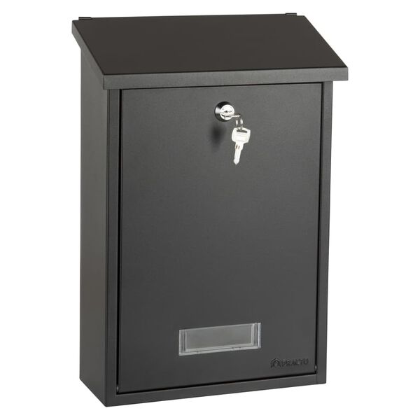 Practo Garden Briefkasten Dublin Schwarz