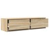 vidaXL TV-Schr&auml;nk Sonoma-Eiche 100 x 31 x 25,5 cm Holzwerkstoff