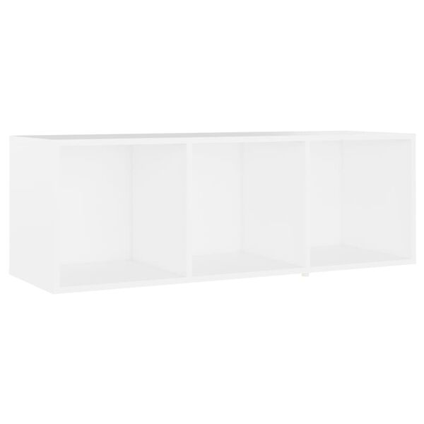 vidaXL TV-Schrank Wei&szlig; 107x35x37 cm Holzwerkstoff