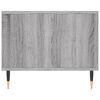 vidaXL Couchtisch Grau Sonoma 90x50x40 cm Holzwerkstoff