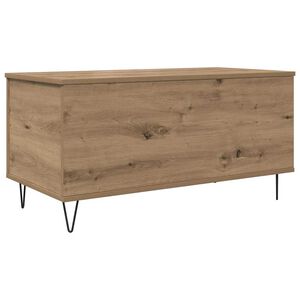 vidaXL Couchtisch Artisan-Eiche 90 x 44.5 x 45 cm Holzwerkstoff