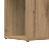 vidaXL TV-Schrankset Braun 60 x 24 x 94,5 cm Holzwerkstoff
