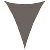 vidaXL Sonnensegel 160 g/m&sup2; Anthrazit 4x5x5 m HDPE