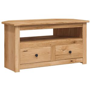 vidaXL TV-Eckschrank 93 x 49 x 49 cm Massivholz Panama-Kiefer
