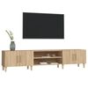 vidaXL TV-Schrank Sonoma-Eiche 180 x 31,5 x 40 cm Holzwerkstoff
