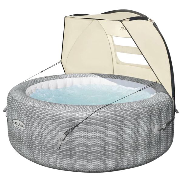 Bestway Lay-Z-Spa Sonnenschutzdach f&uuml;r Whirlpools 183x94x109 cm