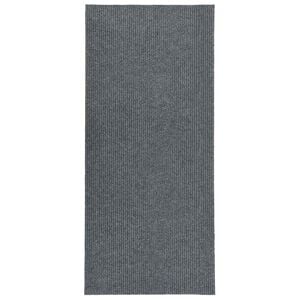 vidaXL Schmutzfangl&auml;ufer Grau 100x250 cm