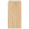vidaXL TV-Wandschrank Sonoma-Eiche 40,5x30x60 cm Holzwerkstoff