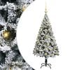 vidaXL K&uuml;nstlicher Weihnachtsbaum Wei&szlig; 120 cm