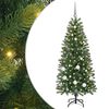 vidaXL K&uuml;nstlicher Weihnachtsbaum Gr&uuml;n 150 cm PE und PVC