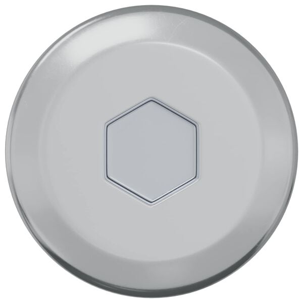 vidaXL Schraube 12 pcs Silber 8 x 25 mm Stahl