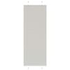 vidaXL Plissee Hellgrau 80x200 cm Stoffbreite 79,4 cm Polyester