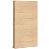 vidaXL CD Regal Artisan-Eiche 101 x 23 x 177,5 cm Holzwerkstoff