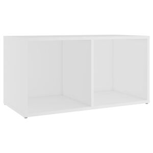 vidaXL TV-Schrank Wei&szlig; 72x35x36,5 cm Holzwerkstoff