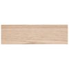 vidaXL Schweberegale 2 Stk. 80x23,5x4 cm Holzwerkstoff