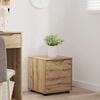 vidaXL Badezimmerschrank Artisan-Eiche 40,5 x 40 x 44 cm Holzwerkstoff