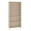 vidaXL Highboard HAMAR Massivholz Kiefer Honigbraun