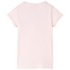 Kinder-T-Shirt Zartrosa 140