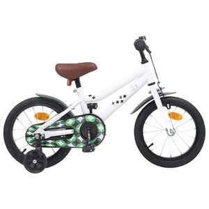vidaXL Kinderfahrrad 12 Zoll f&uuml;r 2-4 Jahre alt Wei&szlig;