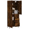 vidaXL Highboard R&auml;uchereiche 69,5x34x180 cm Holzwerkstoff