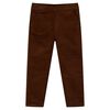 vidaXL Kinderhose Cognac 128