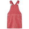 Kinder-Latzkleid Cord Rosa 116