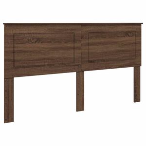 vidaXL Kopfteil Braun Eichen-Optik 100 cm Holzwerkstoff