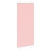 vidaXL Plissee Rosa 95x200 cm Stoffbreite 94,4 cm Polyester