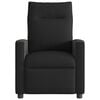 vidaXL Relaxsessel Schwarz Stoff