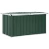 vidaXL Garten-Aufbewahrungsbox Gr&uuml;n 129 x 67 x 65 cm