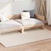 vidaXL Bereichsteppiche HUARTE Beige 230 x 160 cm Polyester