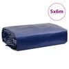 vidaXL Abdeckplane Blau 5x6 m 650 g/m&sup2;