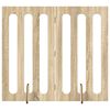 vidaXL Faltbarer Haustierzaun 2 stk. Sonoma-Eiche 100,5 x 38 x 90 cm