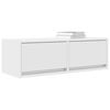vidaXL TV-Schrank Wei&szlig; 80x31x25,5 cm Holzwerkstoff