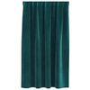 vidaXL Verdunkelungsvorh&auml;nge 2 pcs Dunkelgr&uuml;n 140 x 140 cm Samt