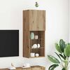 vidaXL TV-Schrankset Artisan-Eiche 40,5 x 30 x 102 cm Holzwerkstoff